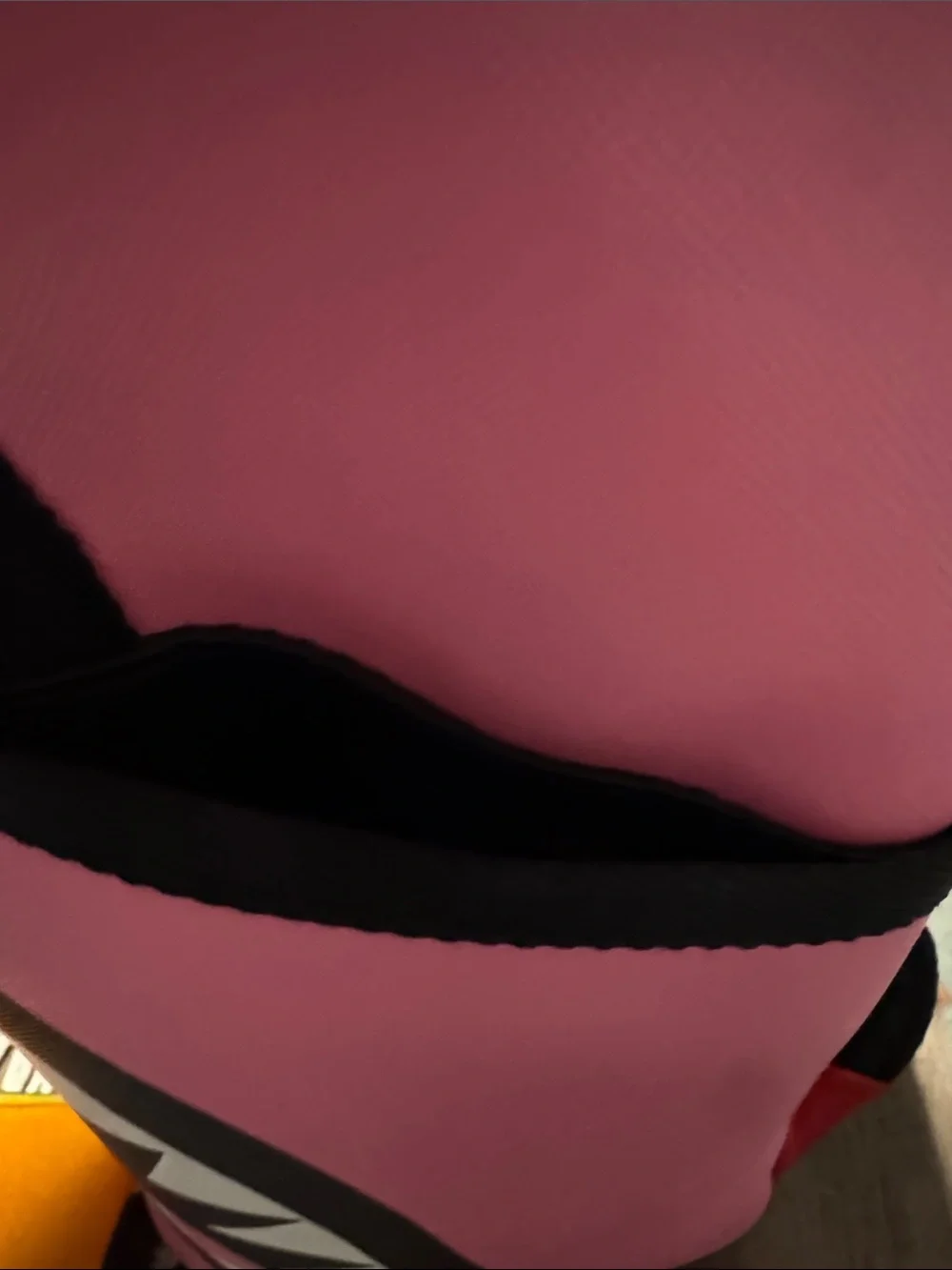 Sprayground Pink Shark Mouth Backpack